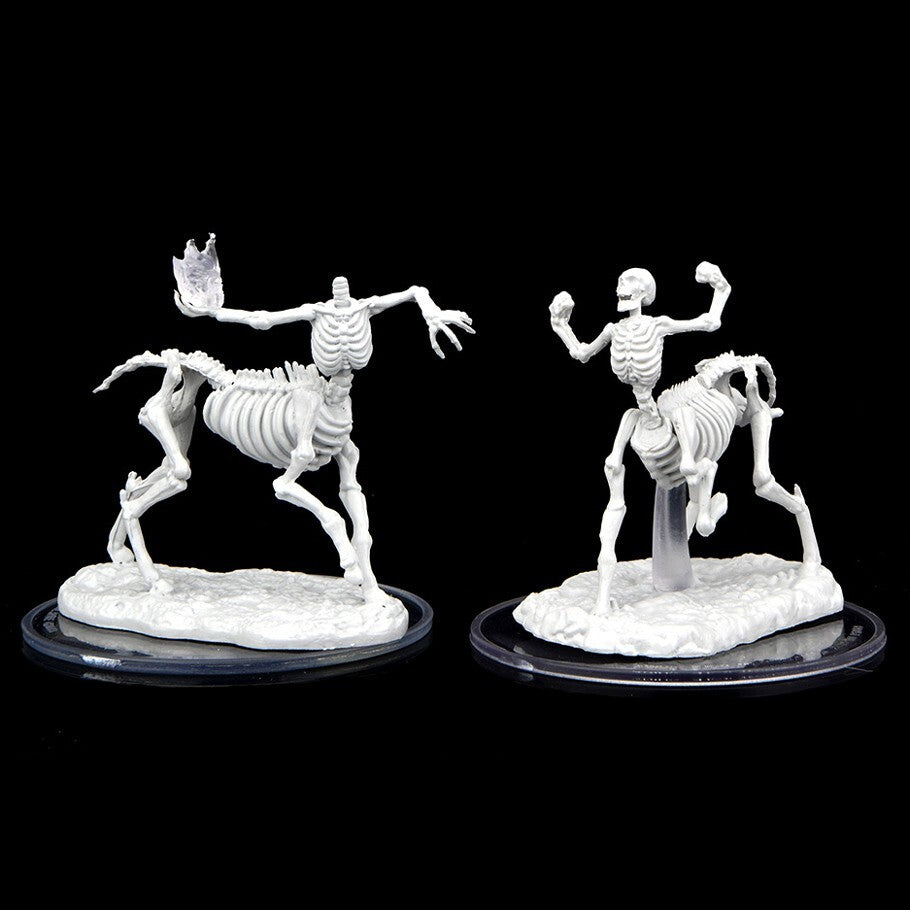 Critical Role Unpainted Miniatures: Skeletal Centaurs - Good Games