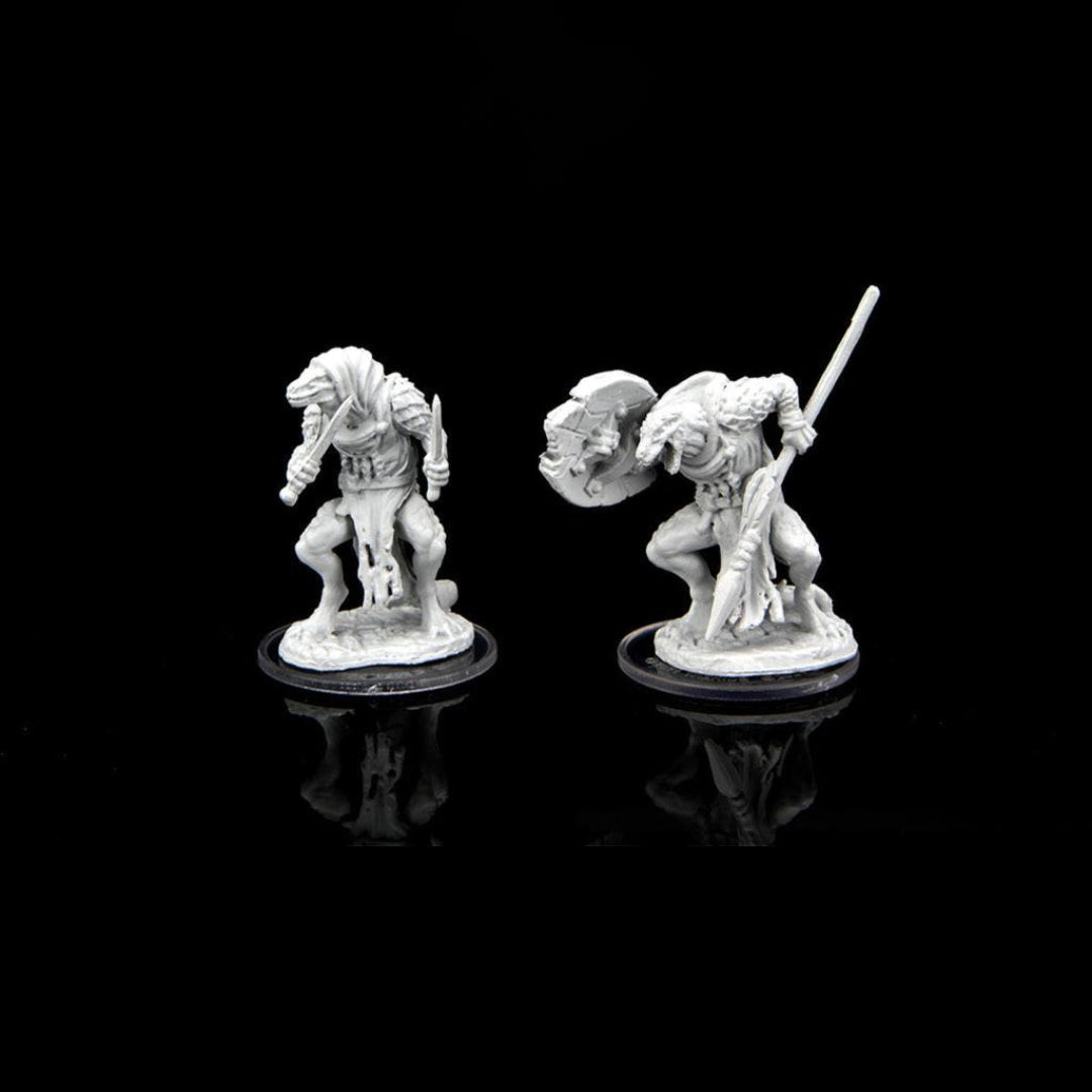 Critical Role Unpainted Miniatures: Kuul&#39;tevir Javelineer &amp; Assassin - Good Games