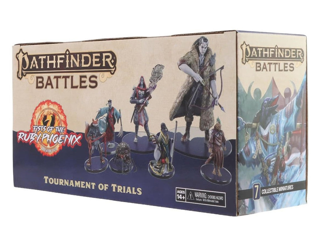 Pathfinder Battles: Fists of the Ruby Phoenix - Tournament of Trials Boxed Set - Good Games