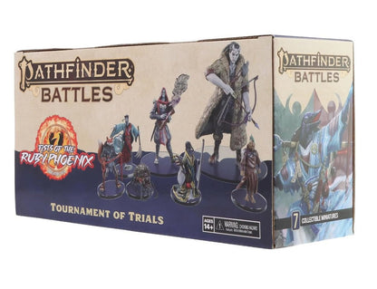 Pathfinder Battles: Fists of the Ruby Phoenix - Tournament of Trials Boxed Set - Good Games