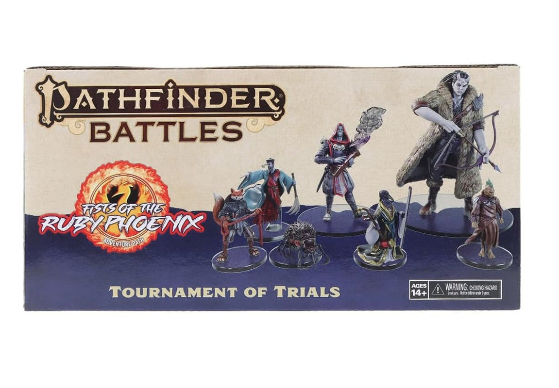 Pathfinder Battles: Fists of the Ruby Phoenix - Tournament of Trials Boxed Set - Good Games