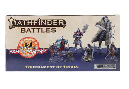 Pathfinder Battles: Fists of the Ruby Phoenix - Tournament of Trials Boxed Set - Good Games