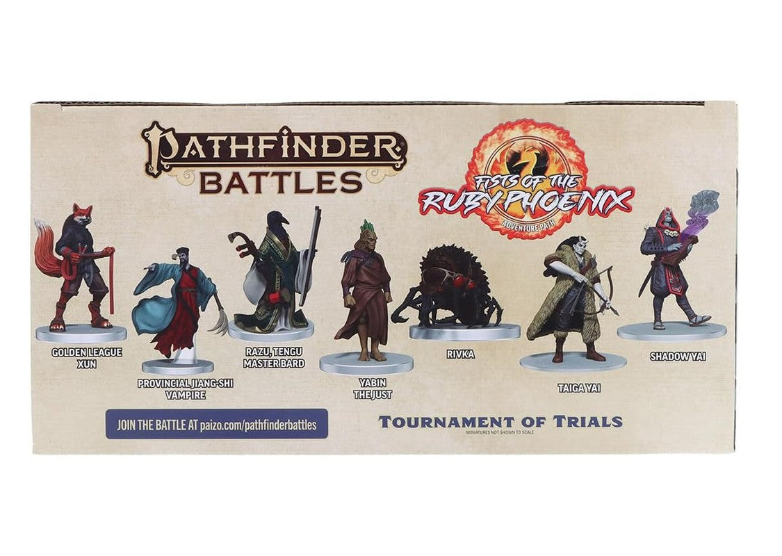 Pathfinder Battles: Fists of the Ruby Phoenix - Tournament of Trials Boxed Set - Good Games