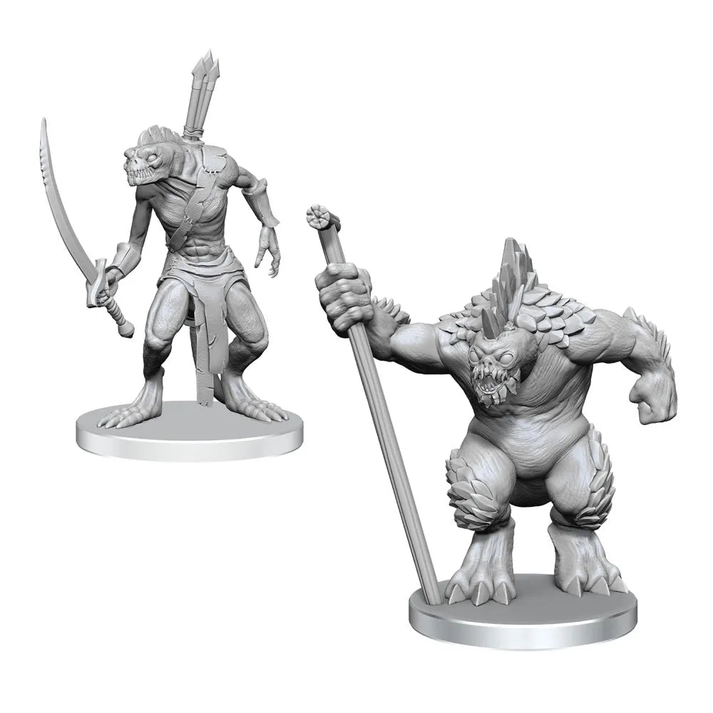 Pathfinder Battles Deep Cuts: Xulgath Skirmisher & Stoneliege - 258593