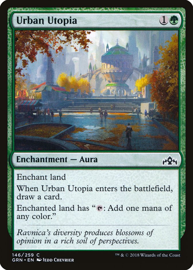 Urban Utopia 146/259 (Guilds of Ravnica) 