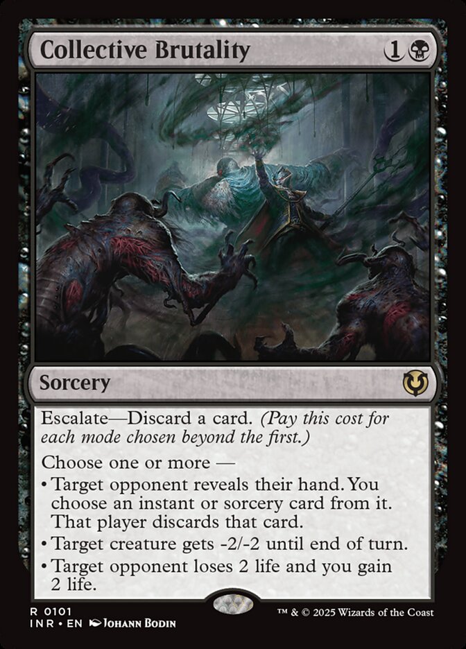 Collective Brutality 101/287 (Innistrad Remastered) 