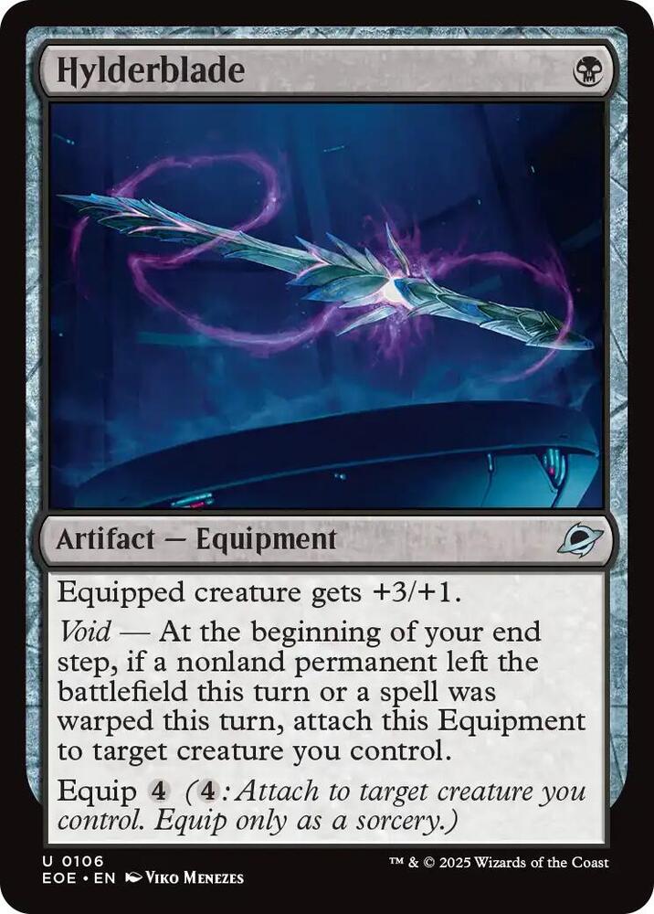 Hylderblade 106 (Edge of Eternities)  - Foil