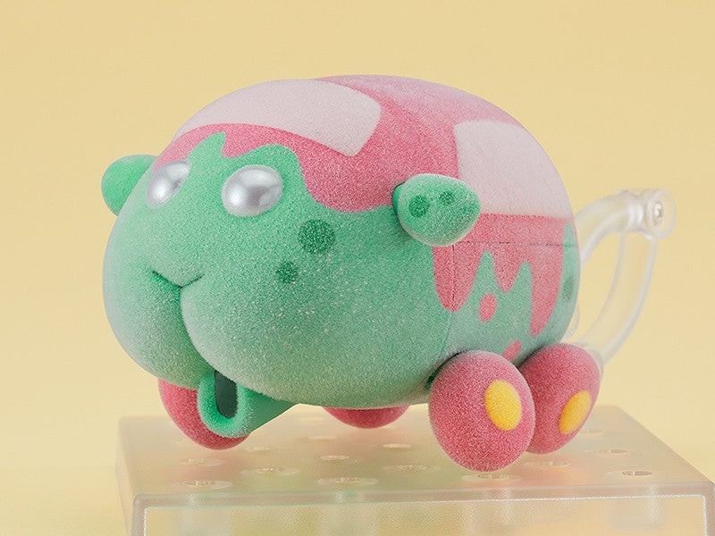 Nendoroid Zombie Shiromo displayed with alternate facial expression and dynamic accessories