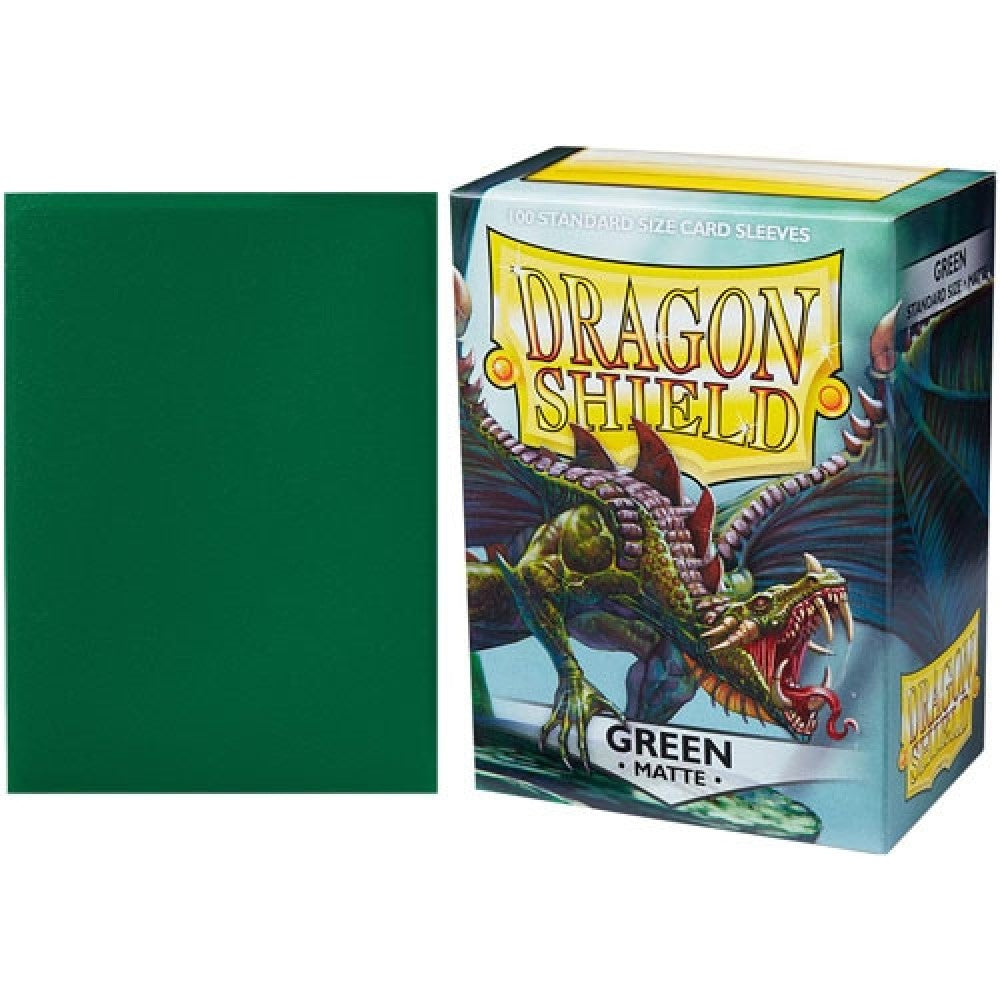 Dragon Shield - Standard Matte Sleeves (100)