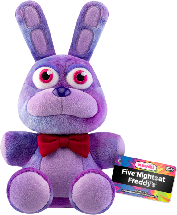 FNAF - Bonnie Tie Dye Plush - Good Games