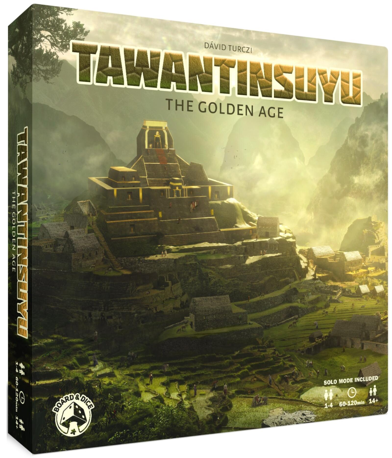 Tawantinsuyu: The Golden Age box photo with components