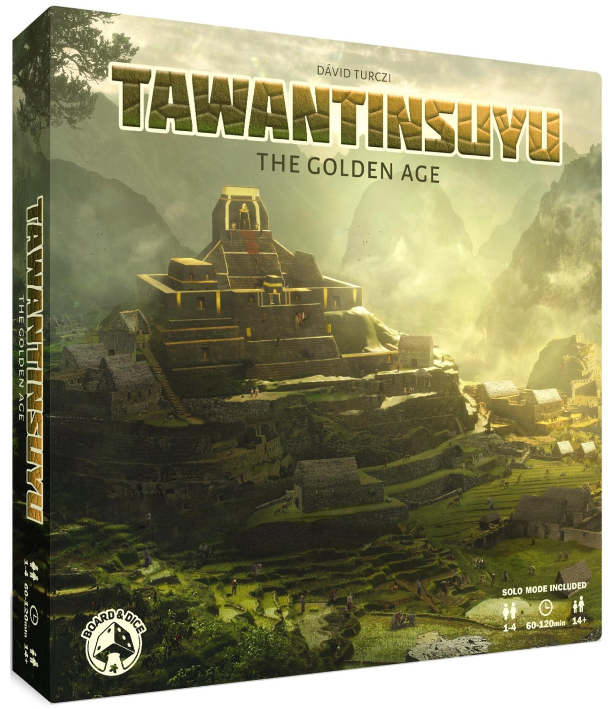 Tawantinsuyu: The Golden Age box photo with components