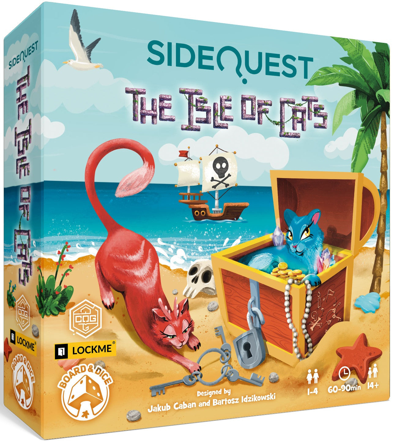 Side Quest: The Isle of Cats