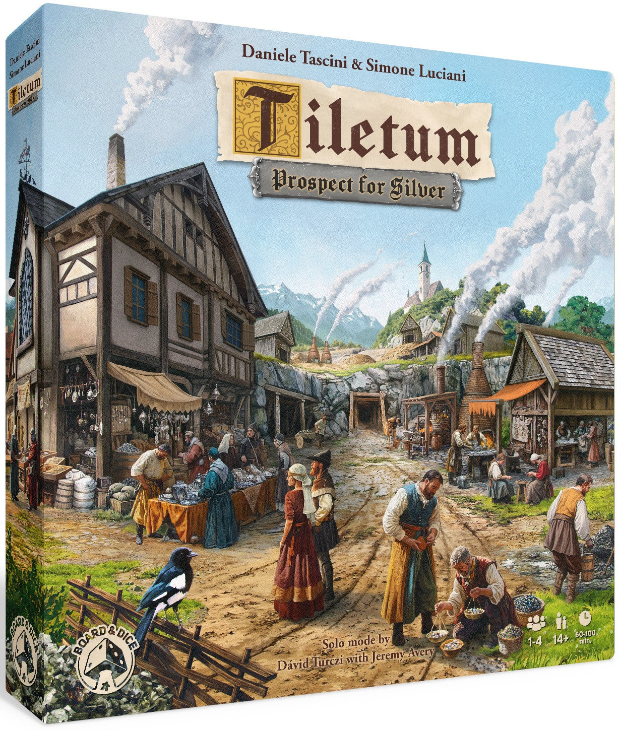 Tiletum - Prospect for Silver - Expansion - Good Games
