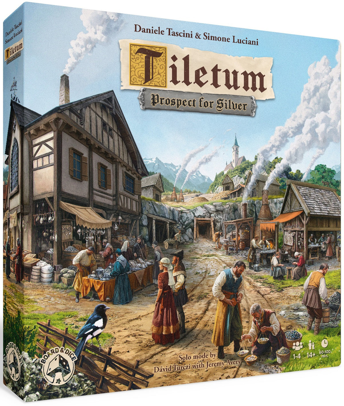 Tiletum - Prospect for Silver - Expansion