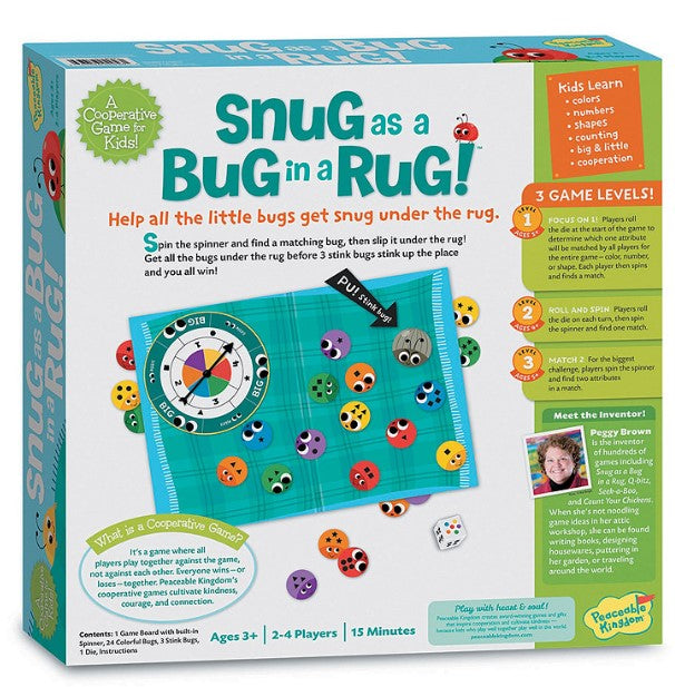 Snug as a Bug in a Rug