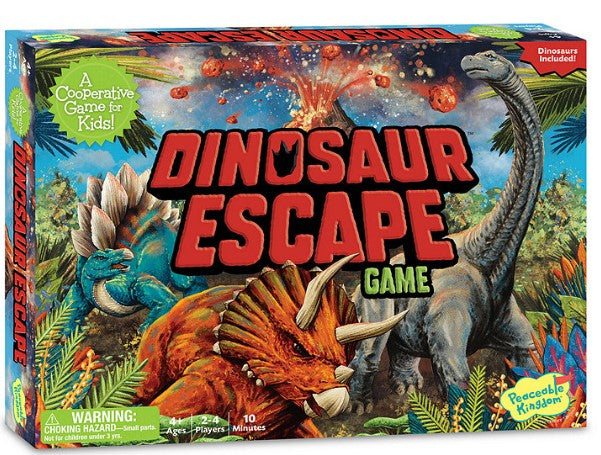 Peaceable Kingdom: Dinosaur Escape