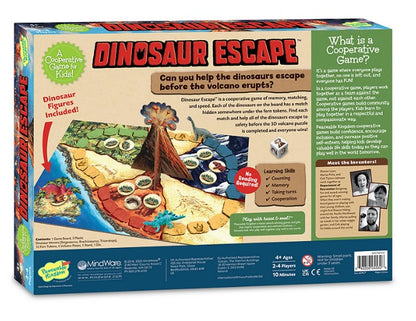 Peaceable Kingdom: Dinosaur Escape