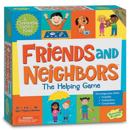 Friends and Neighbors: The Helping Game - Good Games