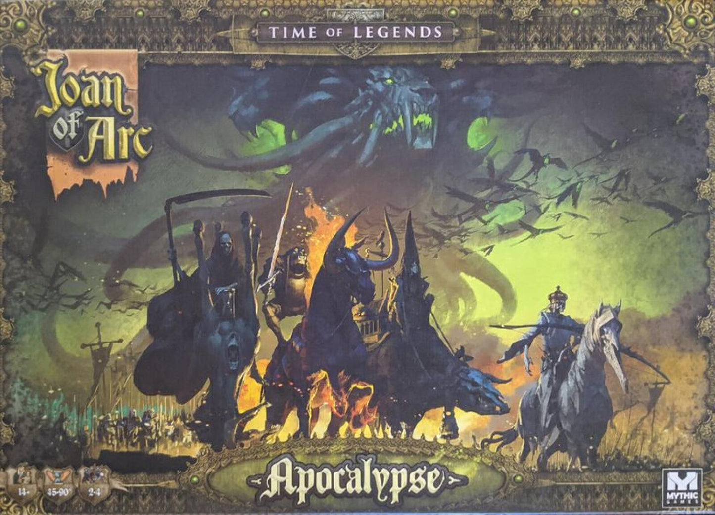 Mythic Games Time of Legends: Joan of Arc Apocalypse Expansion
