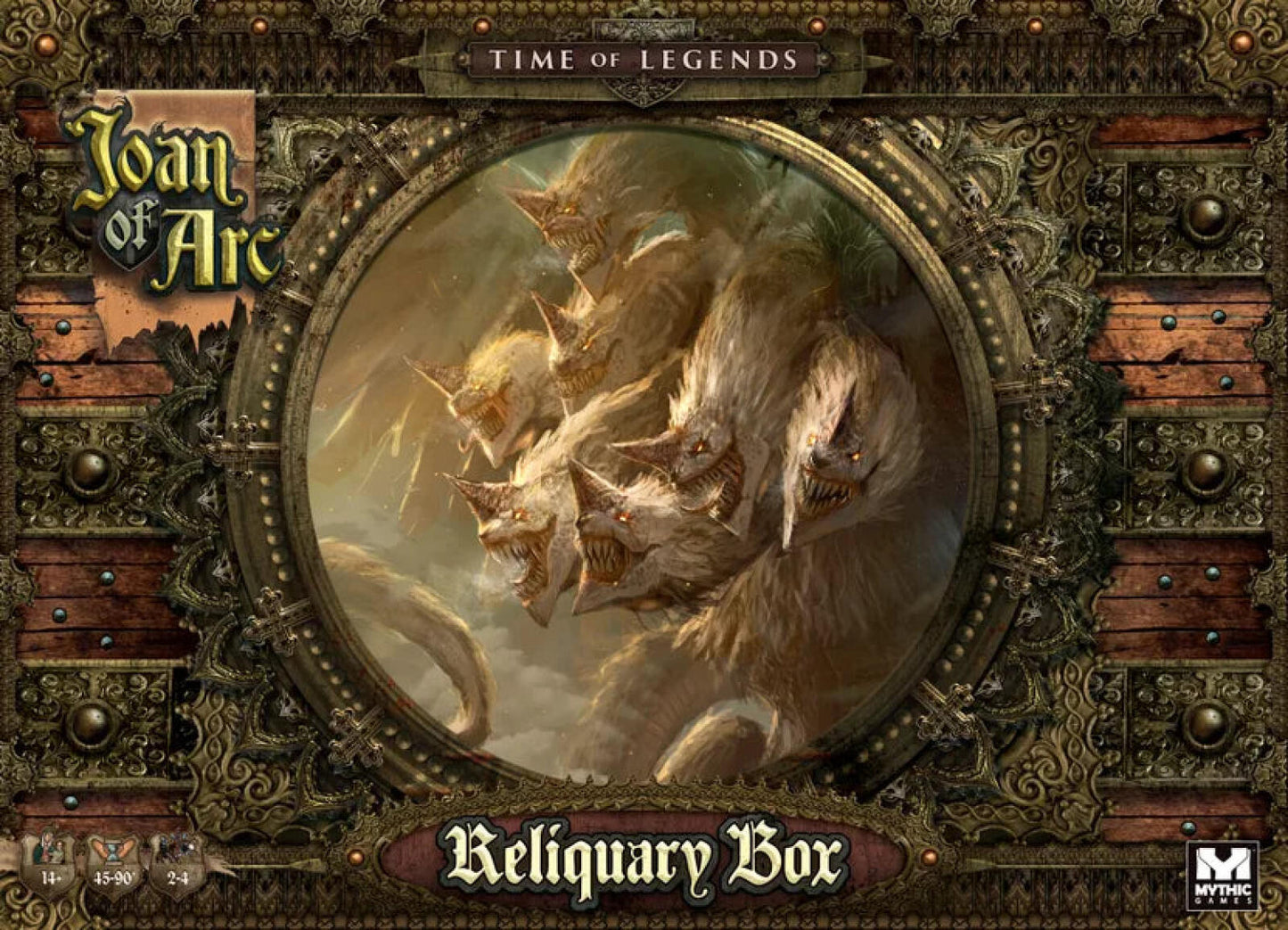 Mythic Games Time of Legends: Joan of Arc Reliquary Expansion