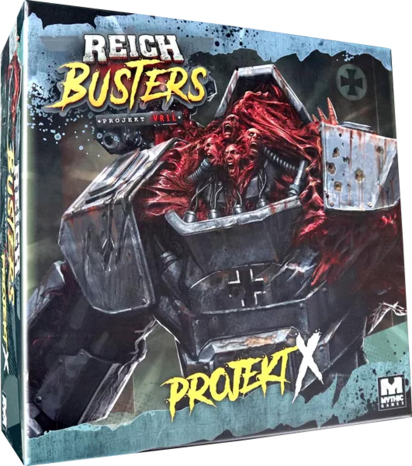 Reichbusters: Projekt Vril – Projekt X Expansion
