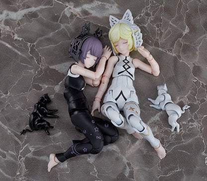 Fully posed Chitocerium XXII-tanio Atr with accessories and base display