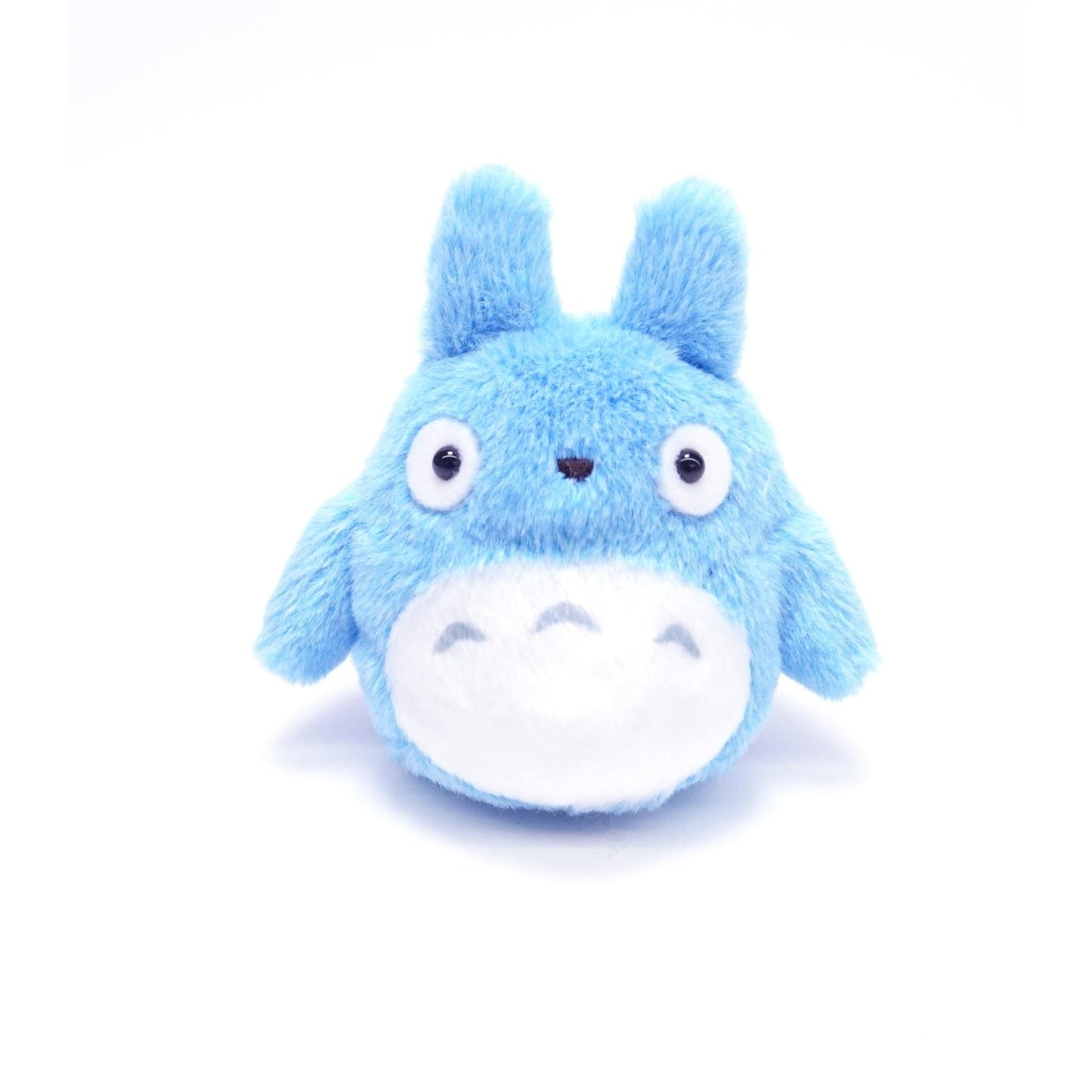 Studio Ghibli Plush: Blue Totoro Fluffy Beanbag - Good Games