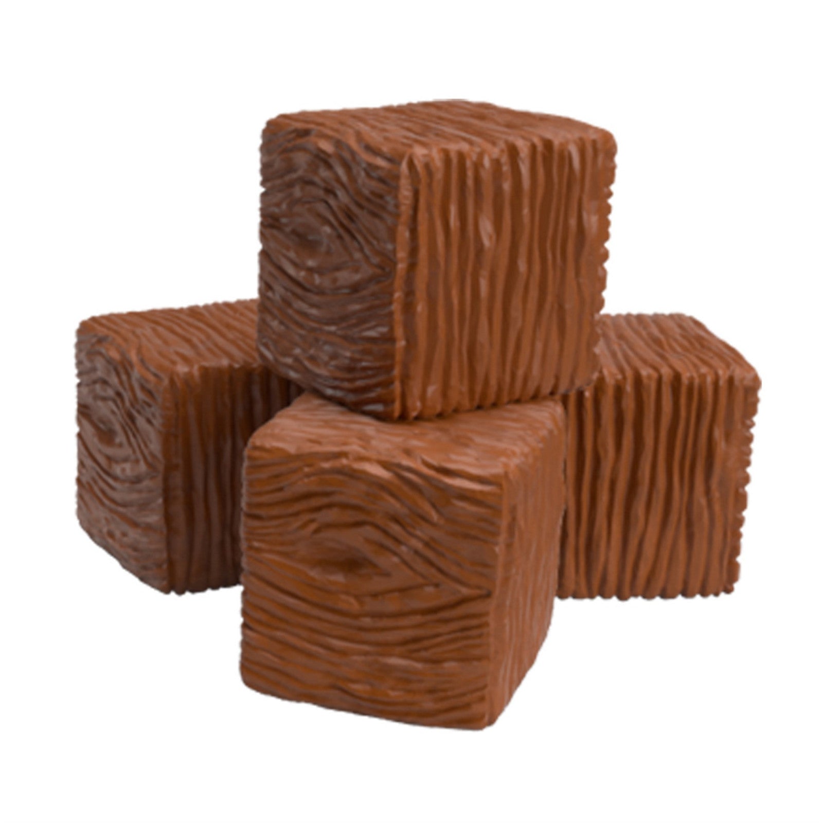 After The Empire 40 Extra Deluxe Wood Cubes by Grey Fox Games arranged on a table
