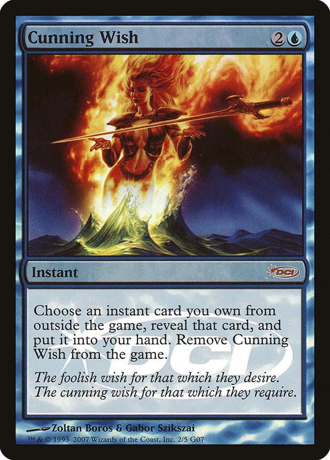 Cunning Wish 2/5 (Judge Promos)  - Foil