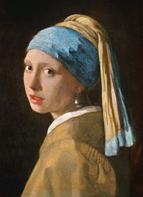 Clementoni - Museum Collection - Girl With Pearl Earring 1000 Piece Jigsaw - Good Games