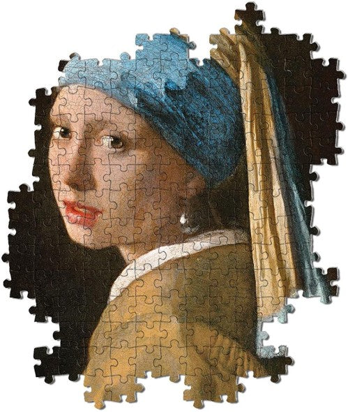 Clementoni - Museum Collection - Girl With Pearl Earring 1000 Piece Jigsaw - Good Games