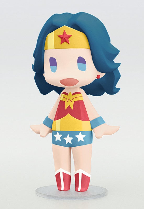 Hello! Good Smile Wonder Woman figure back detail