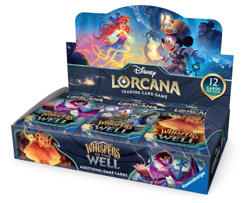 Lorcana Whispers in the Well Booster Box (Preorder)