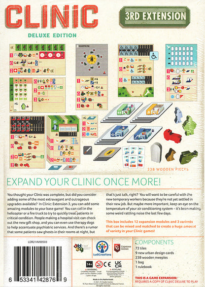 Clinic: Deluxe Edition – 3rd Extension - Good Games
