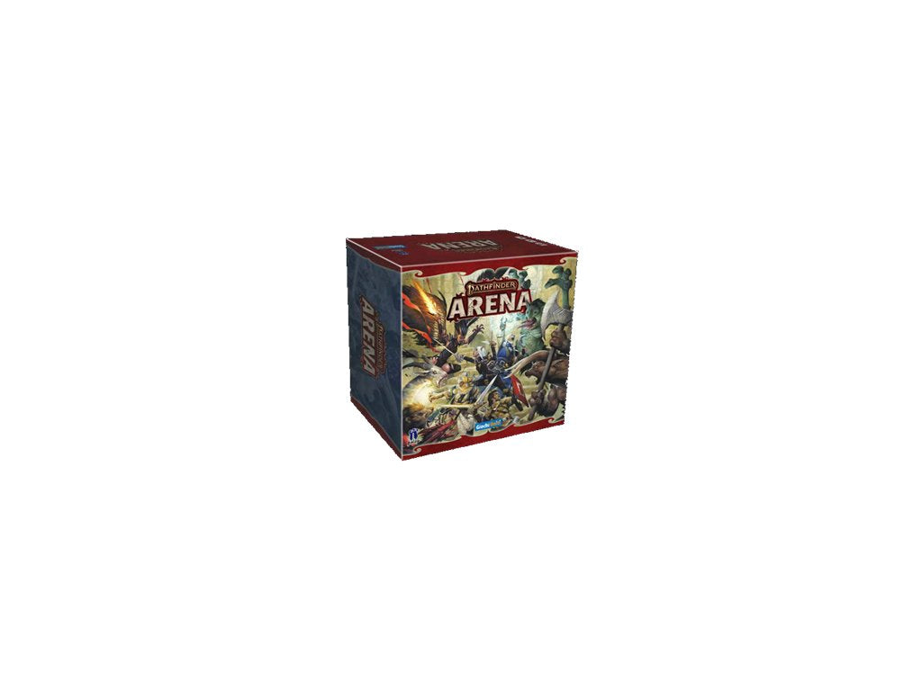 Game box front cover showing detailed fantasy artwork