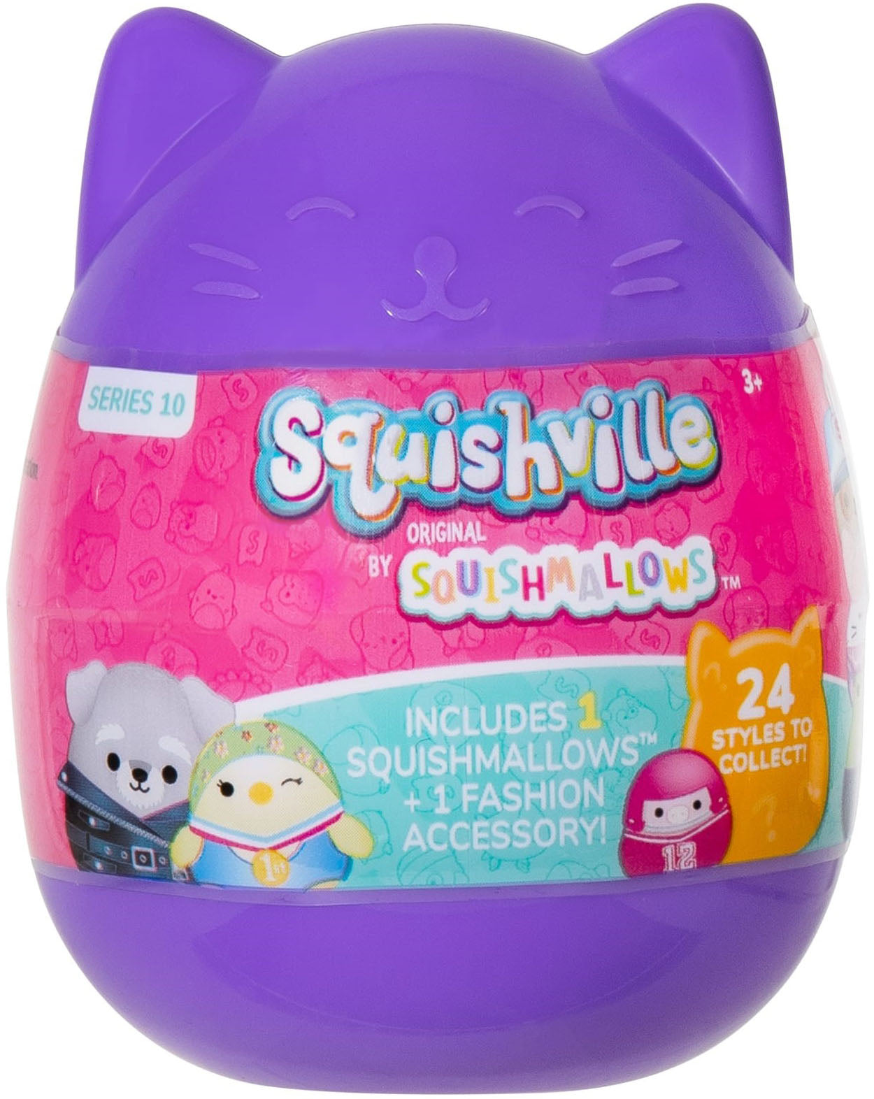 Squishmallows - Squishville Mystery Mini Squishmallow (Assorted) - Good Games