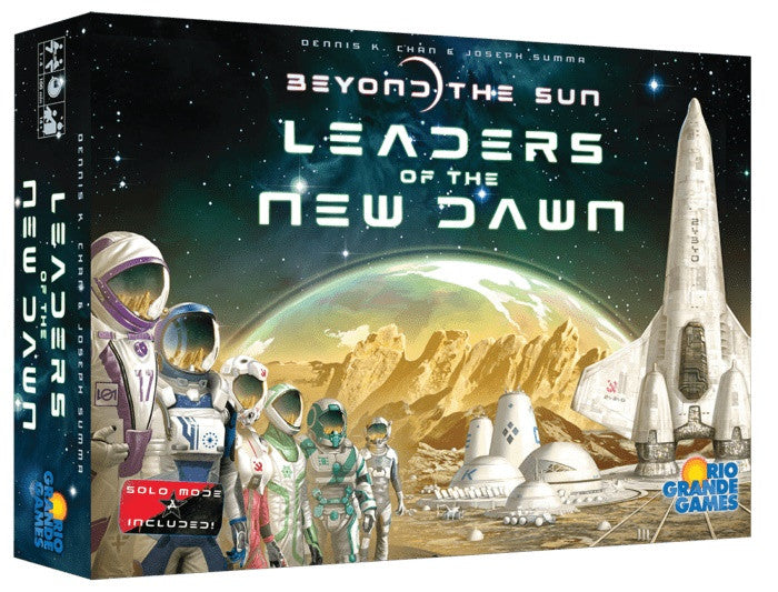 Beyond the Sun Leaders of the New Dawn Expansion packaging front view