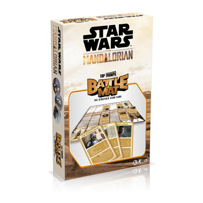 Top Trumps Star Wars: The Mandalorian Battle Mat Card Game - Good Games