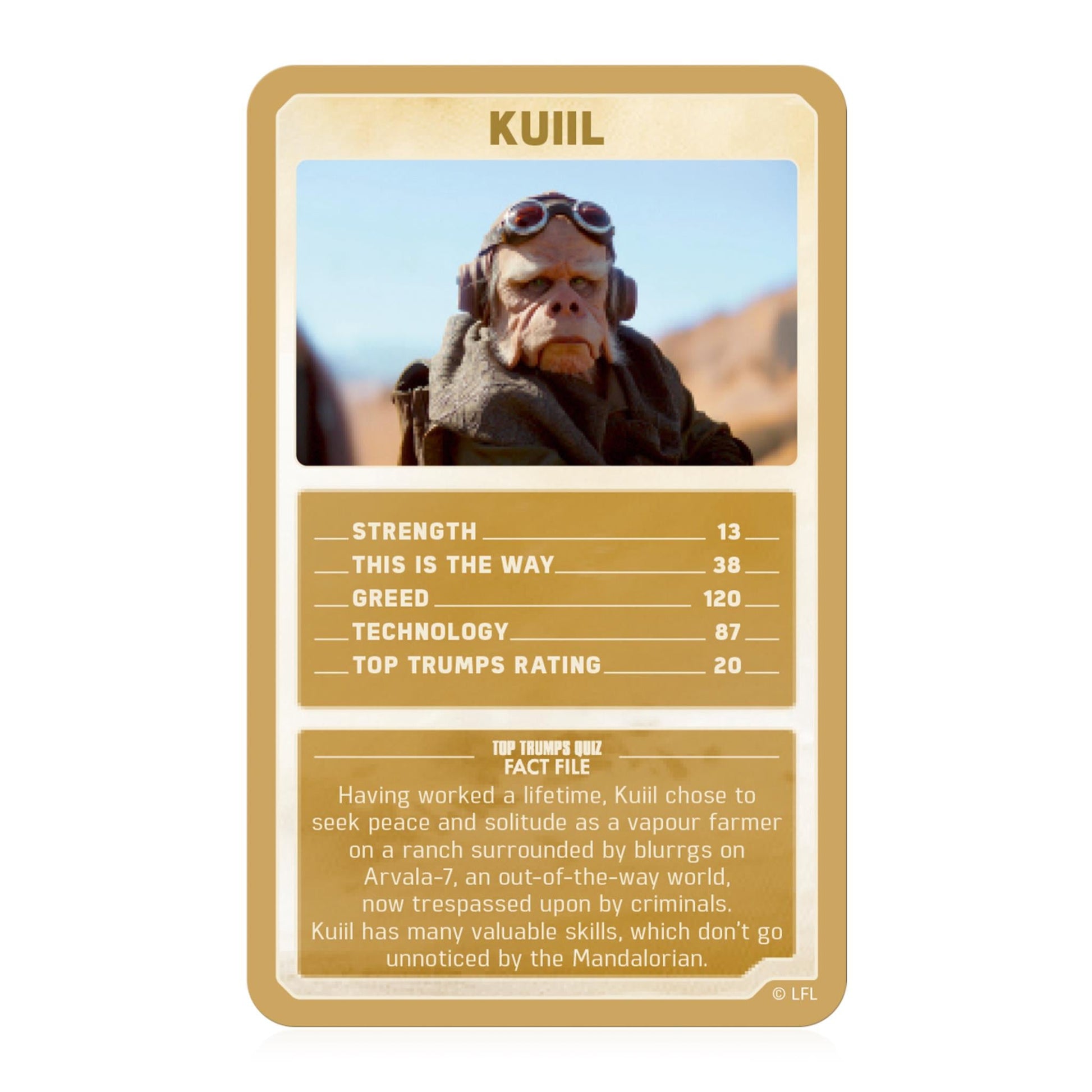 Top Trumps Star Wars: The Mandalorian Battle Mat Card Game - Good Games