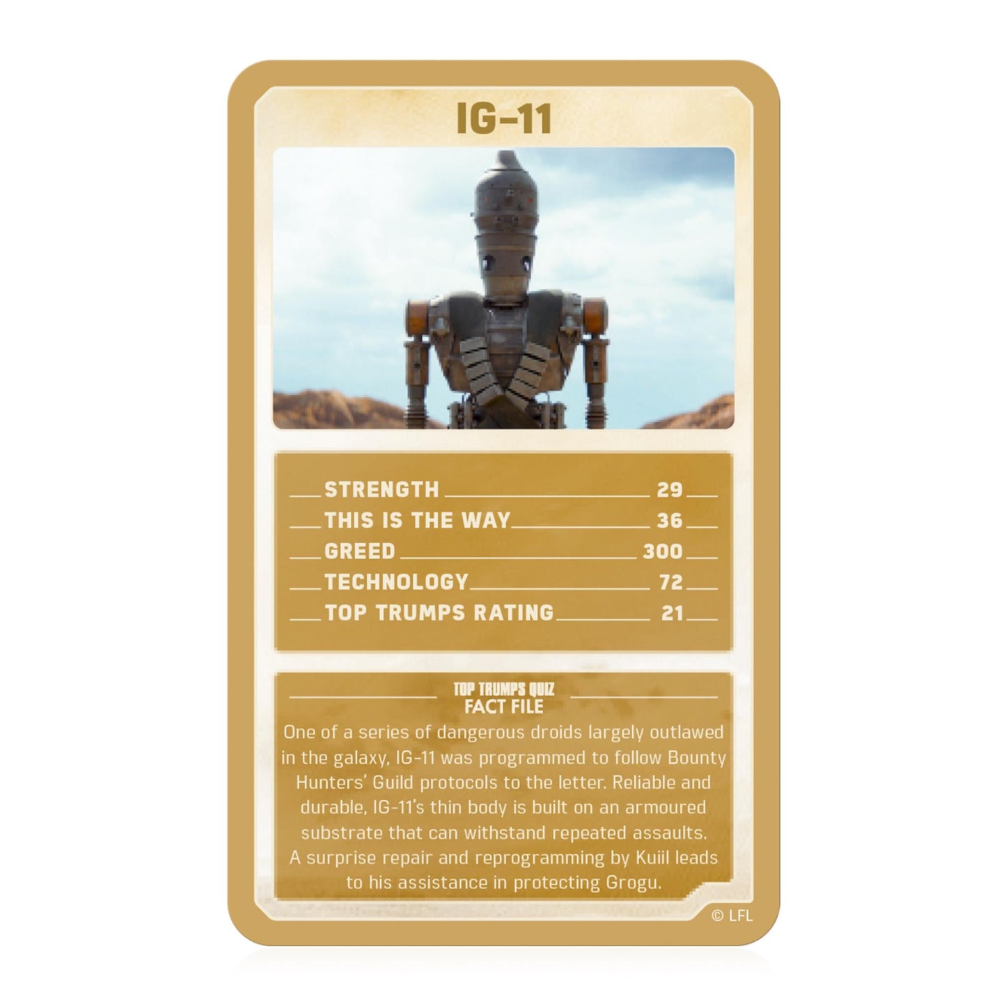 Top Trumps Star Wars: The Mandalorian Battle Mat Card Game - Good Games