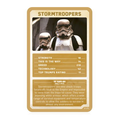 Top Trumps Star Wars: The Mandalorian Battle Mat Card Game - Good Games