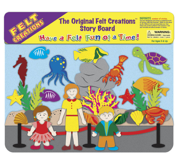 Felt Creations - Aquarium