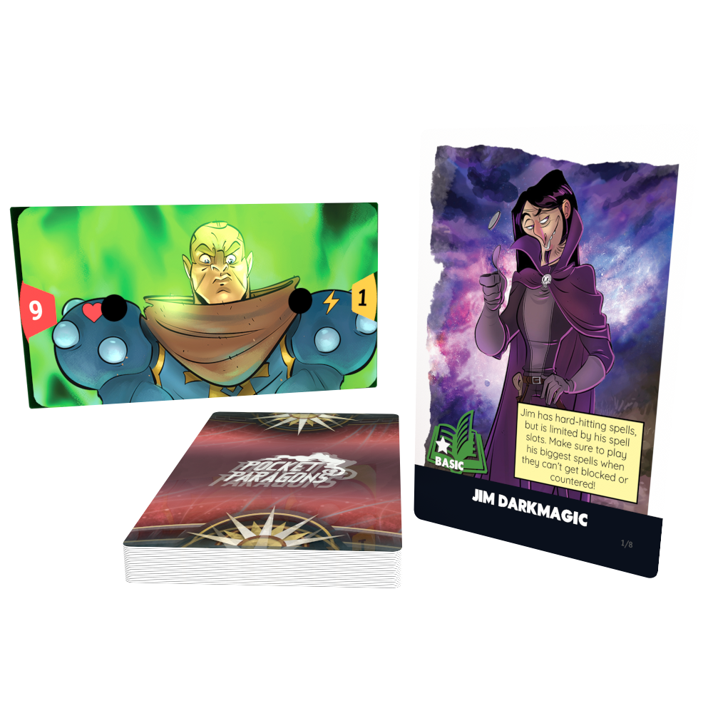 Back of the game box showing overview, rules summary, and artwork