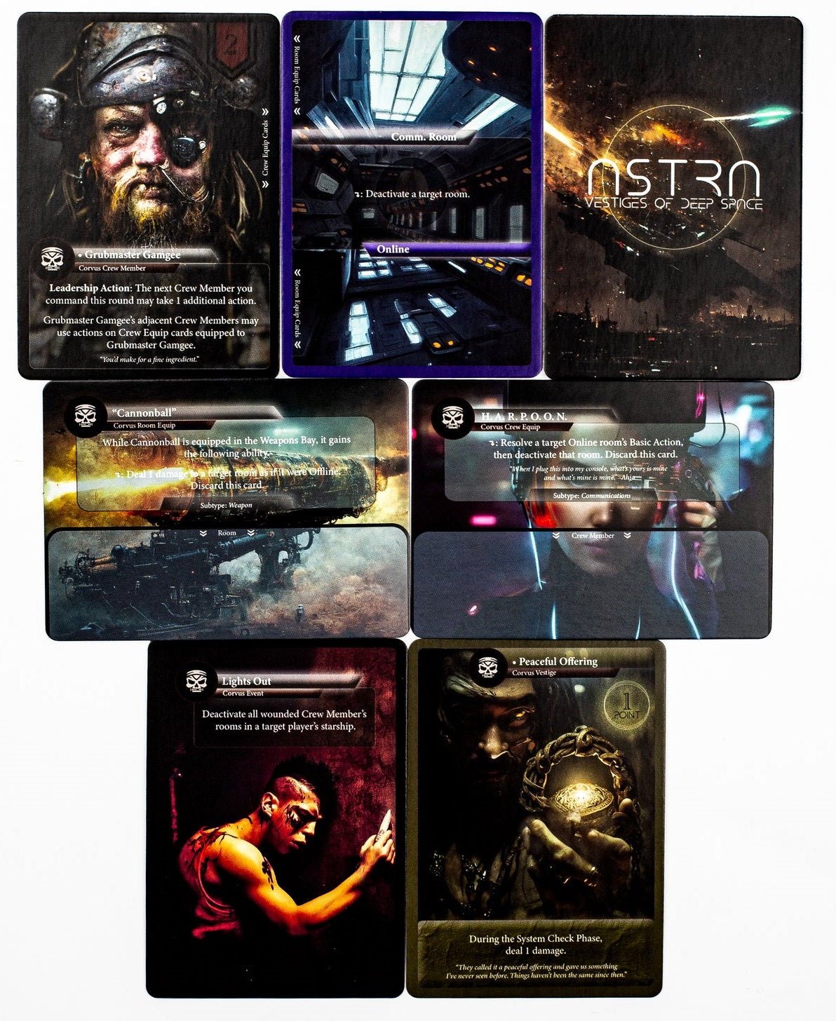 Paper Planet Games Astra: Vestiges of Deep Space Card Game