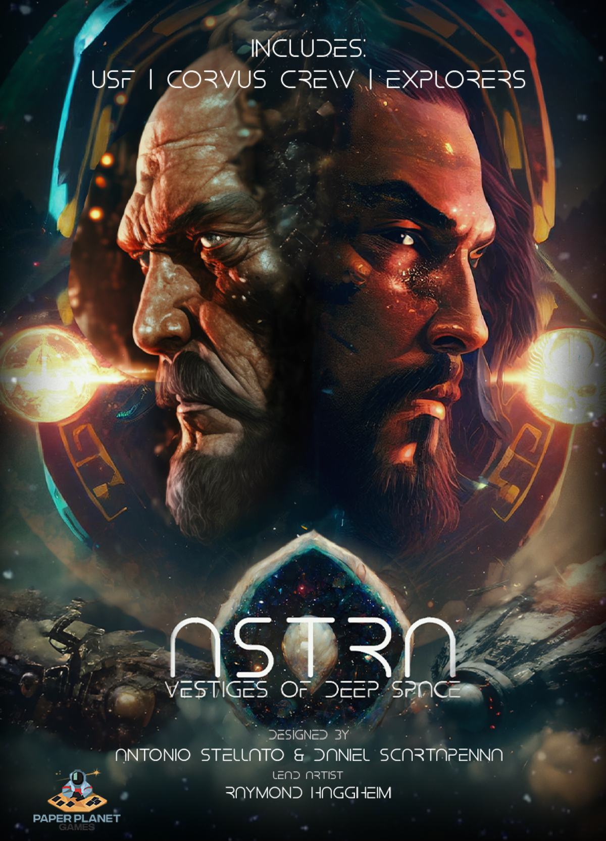 Paper Planet Games Astra: Vestiges of Deep Space Card Game