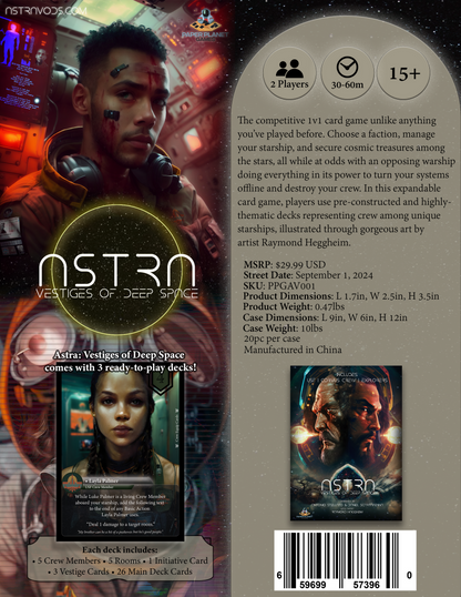 Paper Planet Games Astra: Vestiges of Deep Space Card Game
