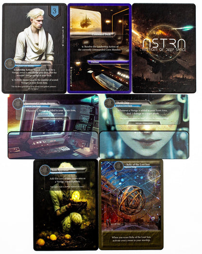 Paper Planet Games Astra: Vestiges of Deep Space Card Game