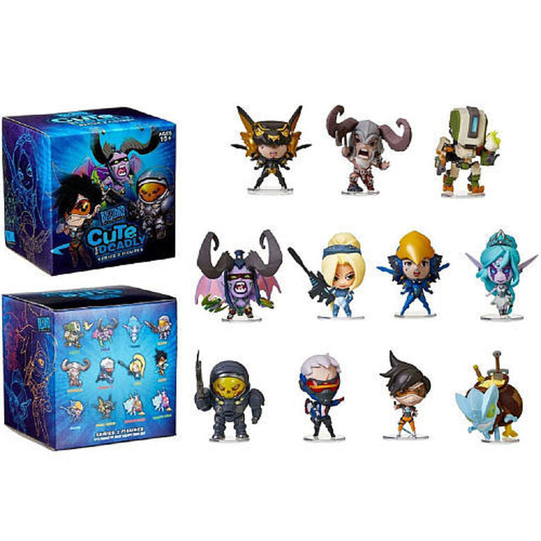 Blizzard Cute But Deadly Blind Box Series 2 - Good Games