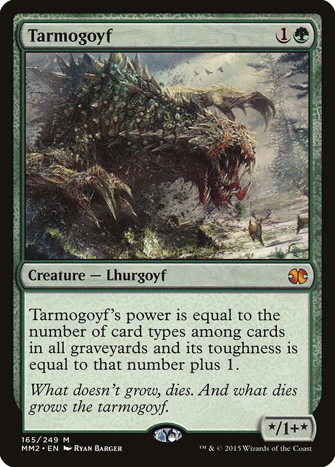 Tarmogoyf 165/249 (Modern Masters 2015) 